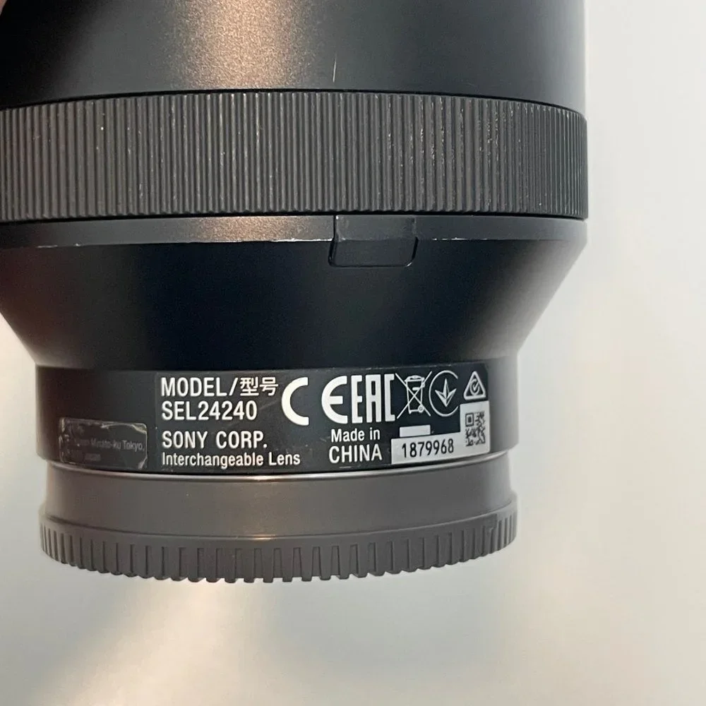 Sony FE 24-240mm f/3.5-6.3 OSS Full Frame E Mount Telephoto Zoom Lens